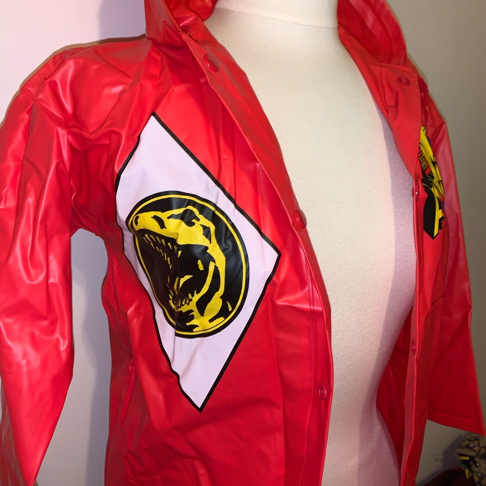 Kids Power Ranger rain jacket - Picture 4 of 7